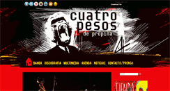 Desktop Screenshot of cuatropesos.com